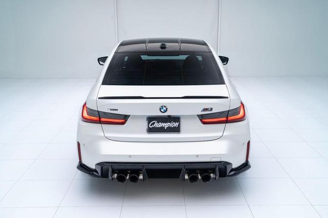 Photo of 2025 Frozen Brilliant White Metallic BMW M3