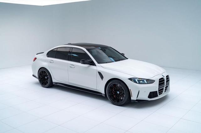 Photo of 2025 Frozen Brilliant White Metallic BMW M3