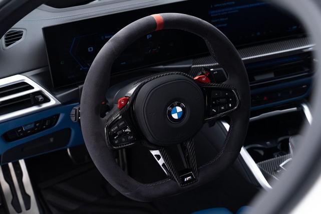 Photo of 2025 Frozen Brilliant White Metallic BMW M3
