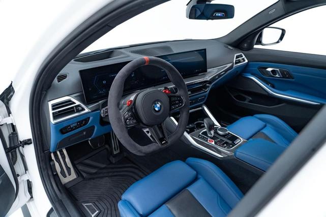 Photo of 2025 Frozen Brilliant White Metallic BMW M3