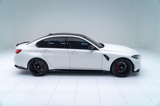 Photo of 2025 Frozen Brilliant White Metallic BMW M3
