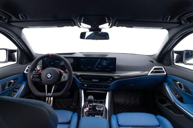 Photo of 2025 Frozen Brilliant White Metallic BMW M3