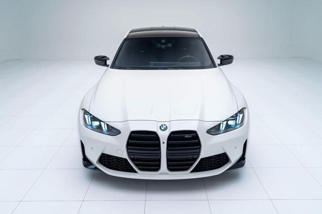 Photo of 2025 Frozen Brilliant White Metallic BMW M3