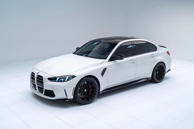 Photo of 2025 Frozen Brilliant White Metallic BMW M3