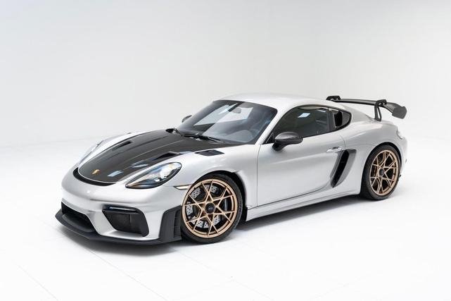 Photo of 2023 GT Silver Metallic Porsche 718 Cayman