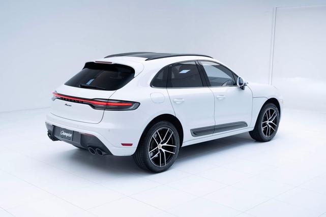 Photo of 2025 Carrara White Metallic Porsche Macan