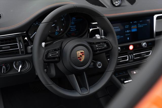 Photo of 2024 Papaya Metallic Porsche Macan