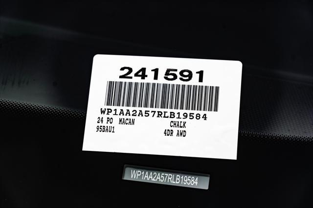 Photo of 2024 Chalk Porsche Macan