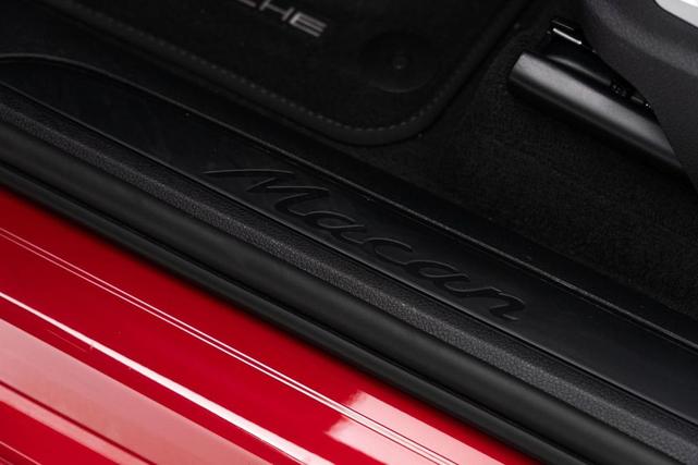 Photo of 2024 Carmine Red Porsche Macan