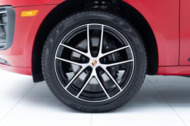 Photo of 2024 Carmine Red Porsche Macan
