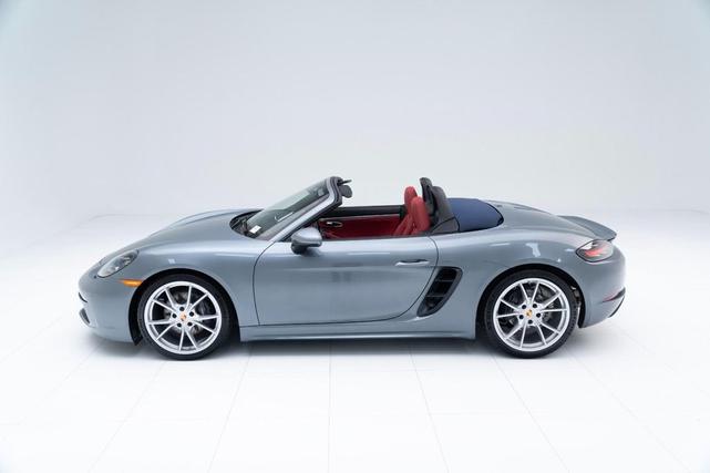 Photo of 2025 Vanadium Grey Metallic Porsche 718 Boxster