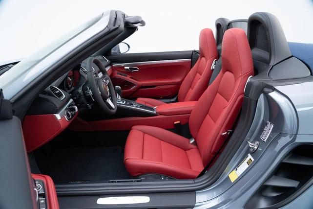 Photo of 2025 Vanadium Grey Metallic Porsche 718 Boxster