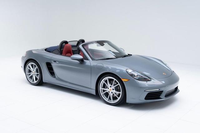 Photo of 2025 Vanadium Grey Metallic Porsche 718 Boxster