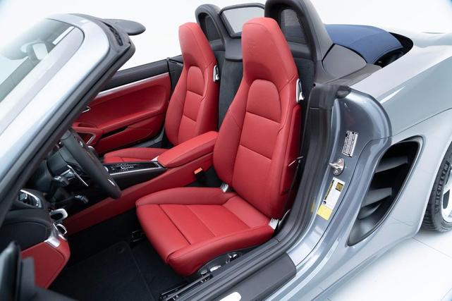 Photo of 2025 Vanadium Grey Metallic Porsche 718 Boxster