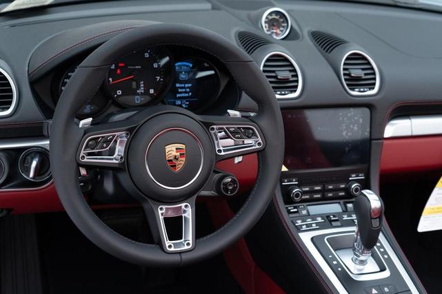 Photo of 2025 Vanadium Grey Metallic Porsche 718 Boxster