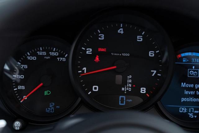 Photo of 2025 Vanadium Grey Metallic Porsche 718 Boxster