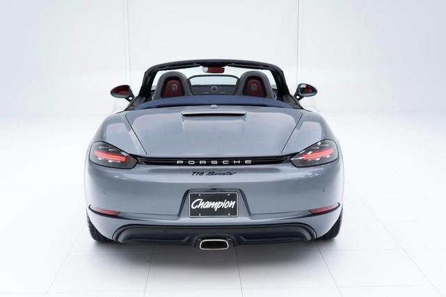 Photo of 2025 Vanadium Grey Metallic Porsche 718 Boxster