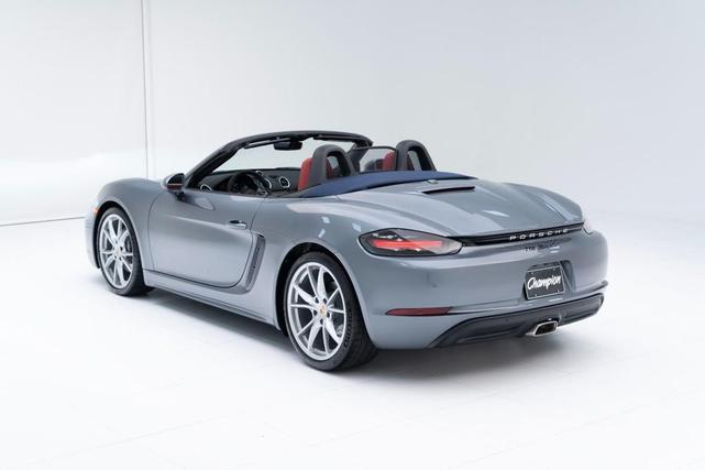 Photo of 2025 Vanadium Grey Metallic Porsche 718 Boxster