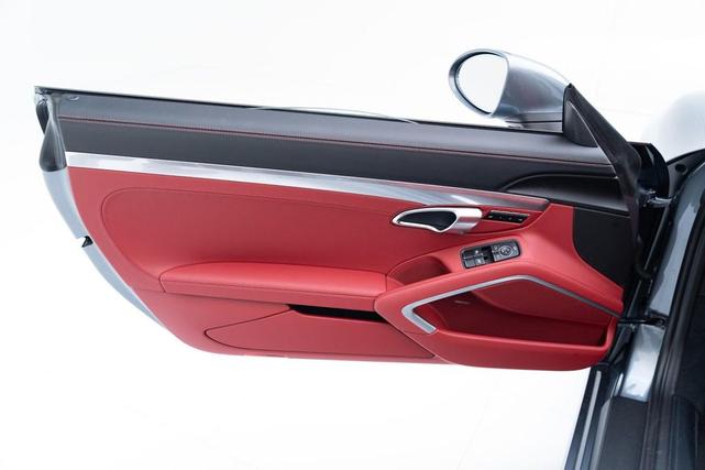 Photo of 2025 Vanadium Grey Metallic Porsche 718 Boxster