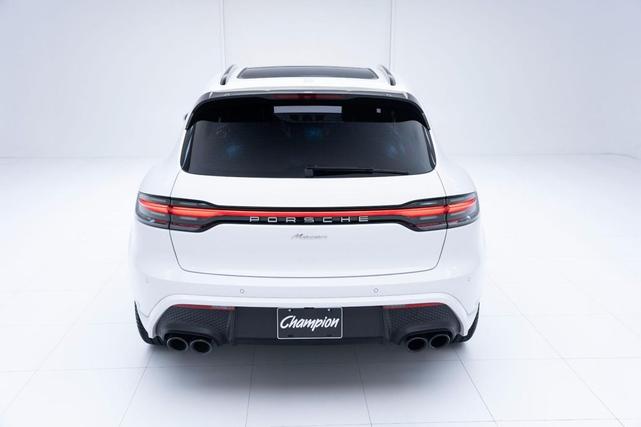 Photo of 2025 Carrara White Metallic Porsche Macan