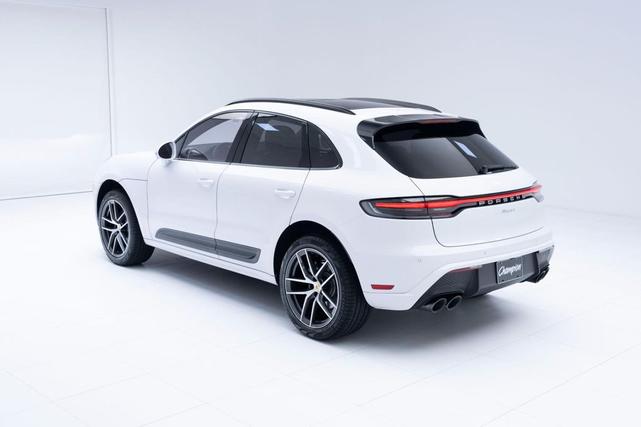 Photo of 2025 Carrara White Metallic Porsche Macan