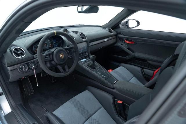 Photo of 2023 GT Silver Metallic Porsche 718 Cayman