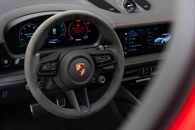 Photo of 2025 Carmine Red Porsche Cayenne