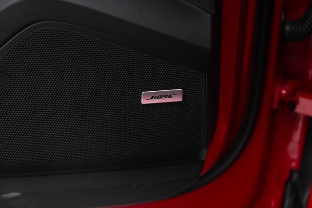 Photo of 2025 Carmine Red Porsche Cayenne