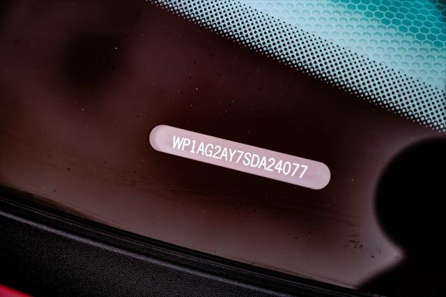 Photo of 2025 Carmine Red Porsche Cayenne