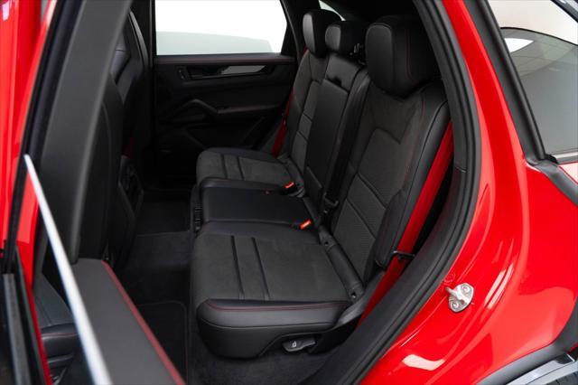Photo of 2025 Carmine Red Porsche Cayenne