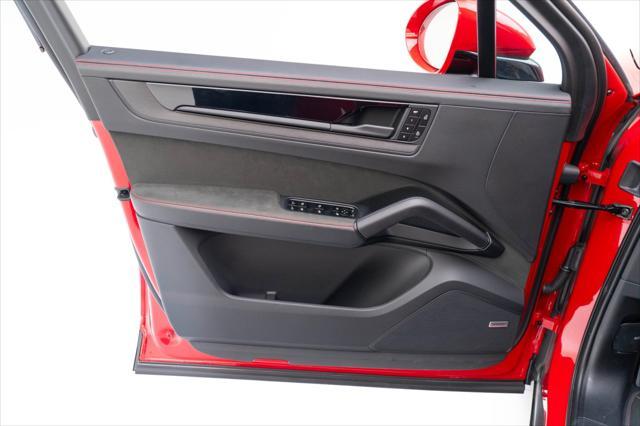 Photo of 2025 Carmine Red Porsche Cayenne