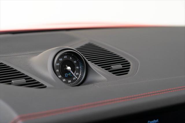 Photo of 2025 Carmine Red Porsche Cayenne