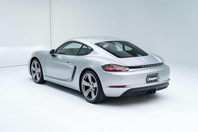 Photo of 2024 GT Silver Metallic Porsche 718 Cayman