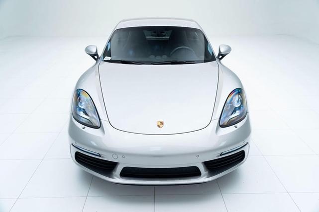 Photo of 2024 GT Silver Metallic Porsche 718 Cayman