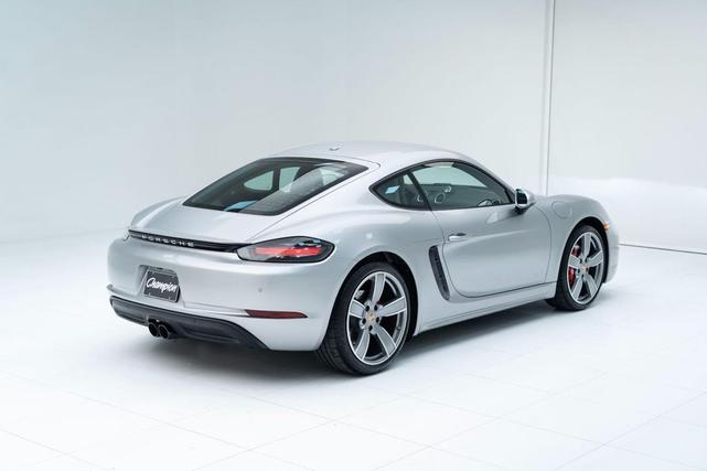 Photo of 2024 GT Silver Metallic Porsche 718 Cayman