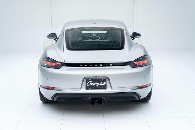 Photo of 2024 GT Silver Metallic Porsche 718 Cayman