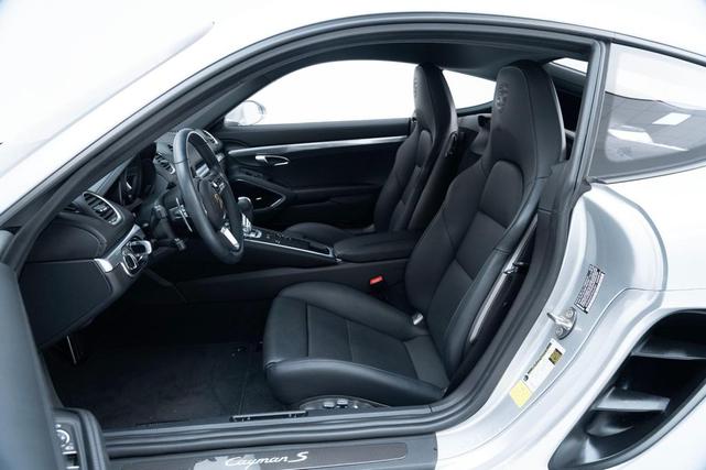 Photo of 2024 GT Silver Metallic Porsche 718 Cayman