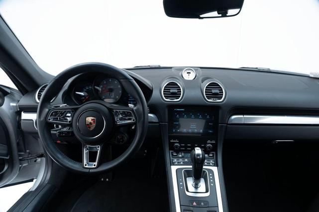 Photo of 2024 GT Silver Metallic Porsche 718 Cayman