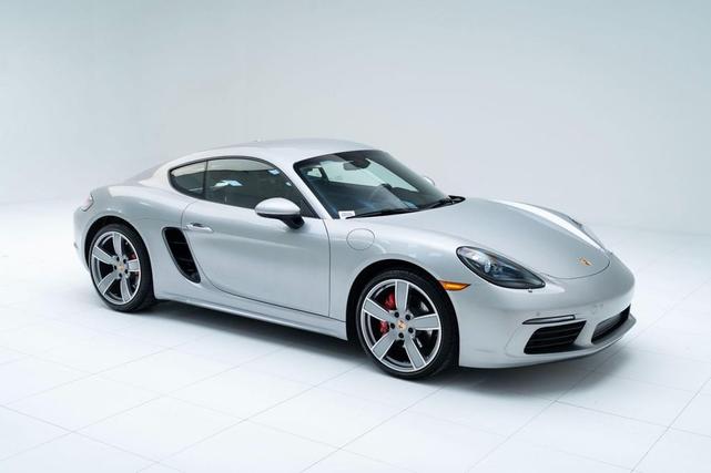 Photo of 2024 GT Silver Metallic Porsche 718 Cayman