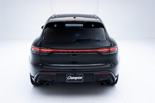Photo of 2025 Jet Black Metallic Porsche Macan