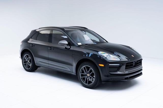 Photo of 2025 Jet Black Metallic Porsche Macan