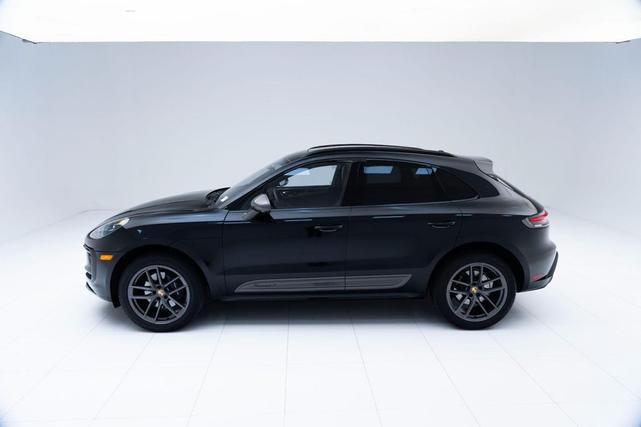 Photo of 2025 Jet Black Metallic Porsche Macan