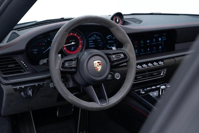 Photo of 2023 Arctic Grey Porsche 911