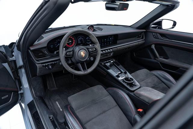 Photo of 2023 Arctic Grey Porsche 911