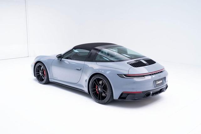 Photo of 2023 Arctic Grey Porsche 911