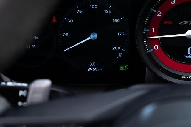 Photo of 2023 Arctic Grey Porsche 911