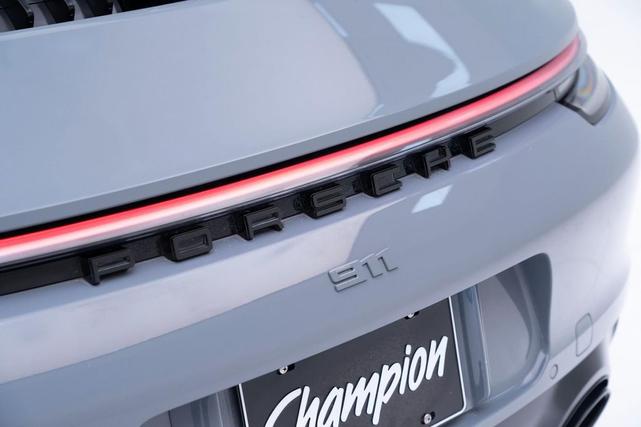 Photo of 2023 Arctic Grey Porsche 911
