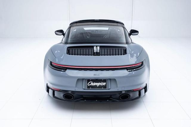 Photo of 2023 Arctic Grey Porsche 911