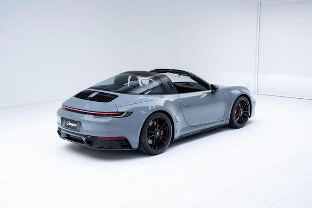 Photo of 2023 Arctic Grey Porsche 911