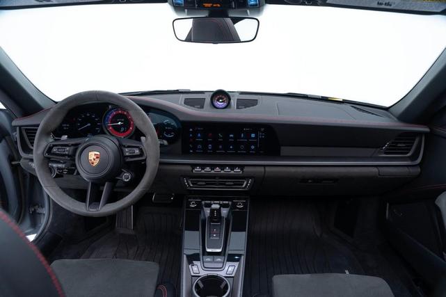 Photo of 2023 Arctic Grey Porsche 911